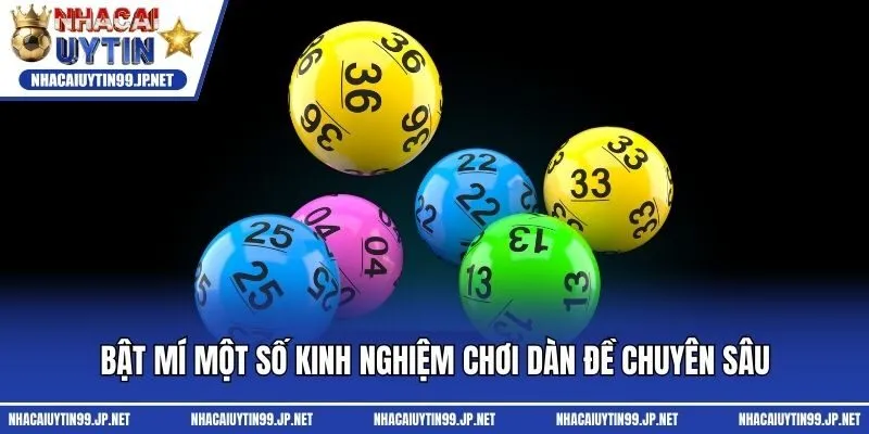 Bật mí một số kinh nghiệm chơi dàn đề chuyên sâu