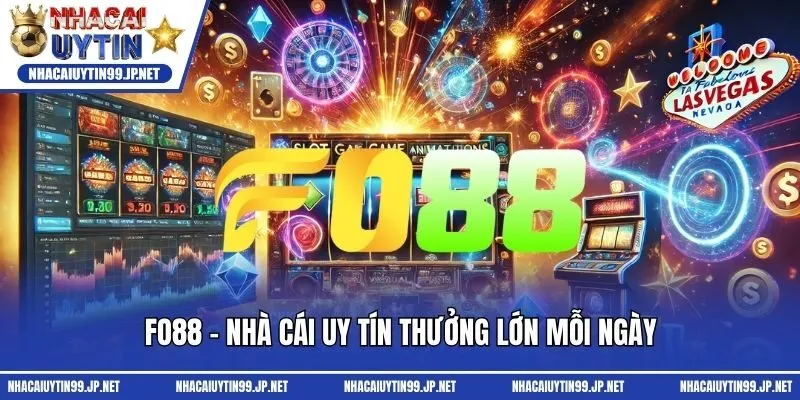 Fo88 - Nhà cái uy tín thưởng lớn mỗi ngày