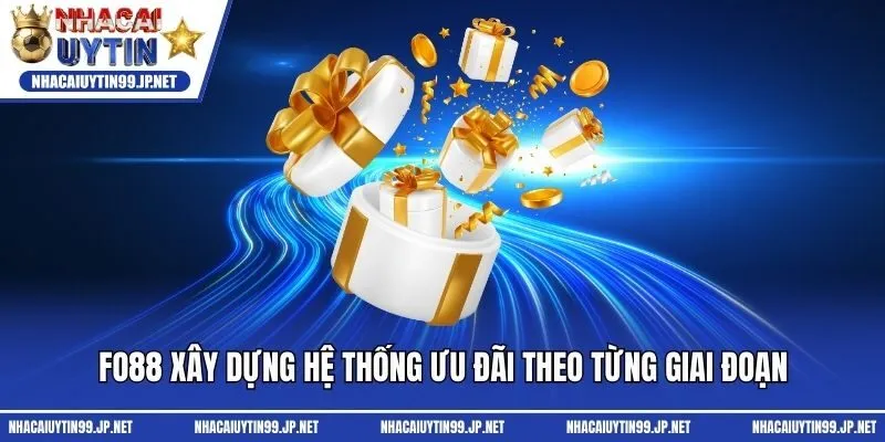 Fo88 xây dựng hệ thống ưu đãi theo từng giai đoạn