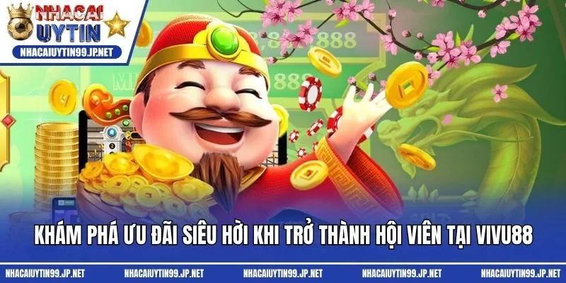 Khám phá ưu đãi siêu hời khi trở thành hội viên tại Vivu88