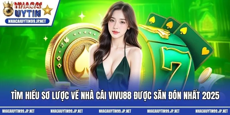 Tìm hiểu sơ lược về nhà cái Vivu88 được săn đón nhất 2025